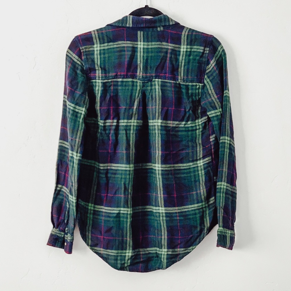 Multicolored Flannel - Picture 2 of 2